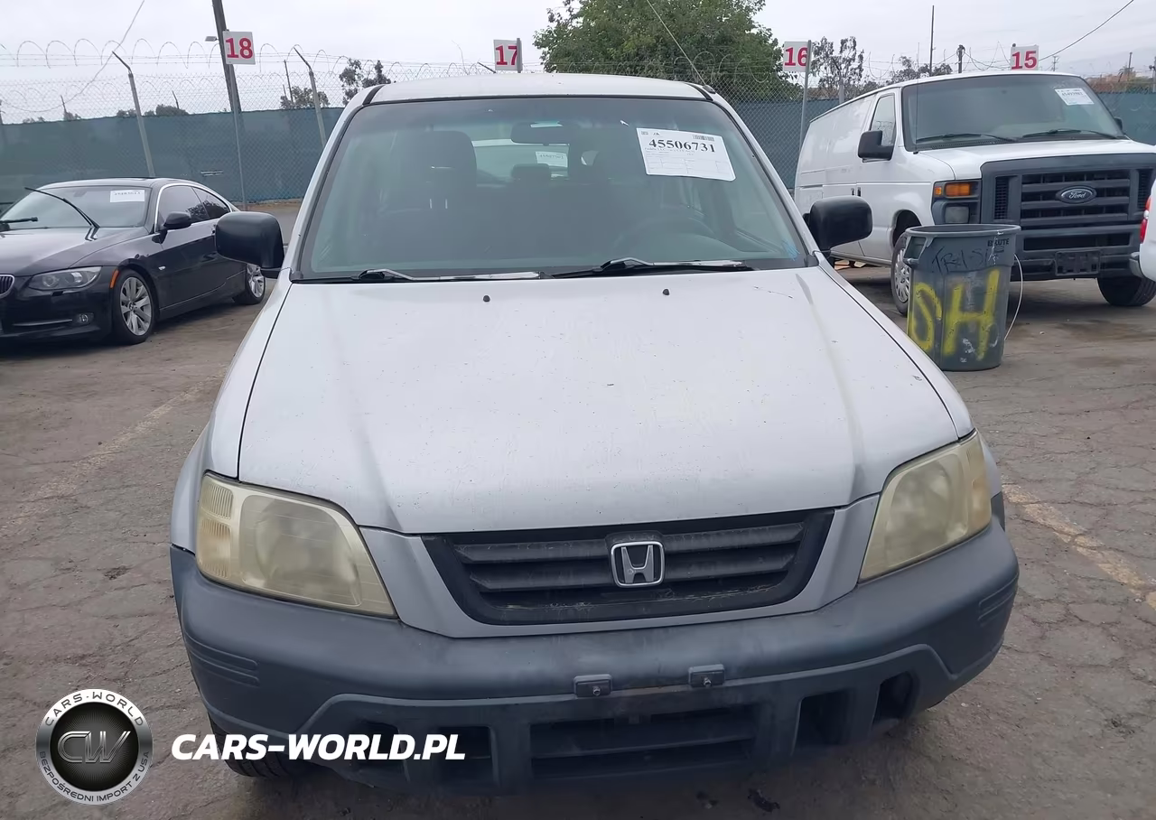 2001 Honda Cr-V Lx VIN:JHLRD28401C003059 - 6