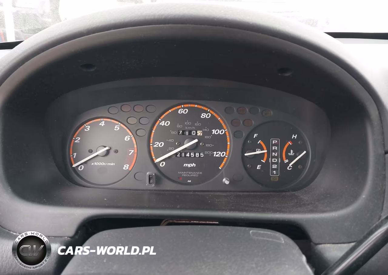 2001 Honda Cr-V Lx VIN:JHLRD28401C003059 - 7