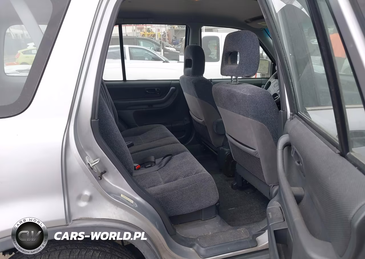 2001 Honda Cr-V Lx VIN:JHLRD28401C003059 - 8