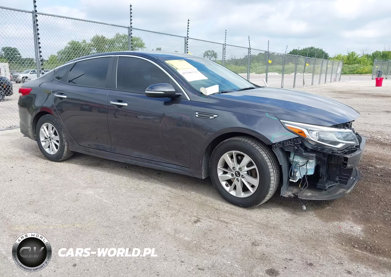 2019 Kia Optima Lx – zdjęcie 1 z 16