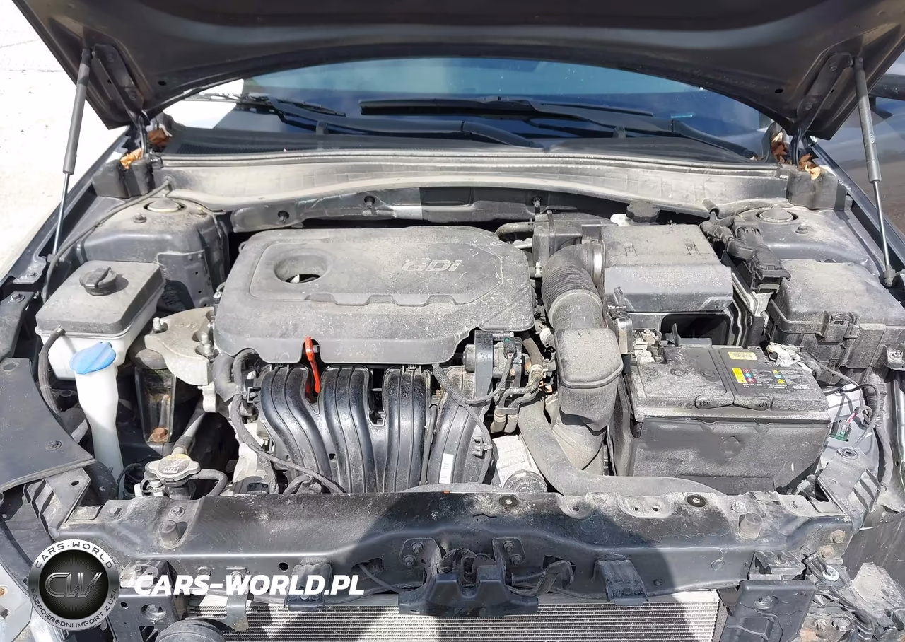 2019 Kia Optima Lx VIN:5XXGT4L39KG279484 - 10