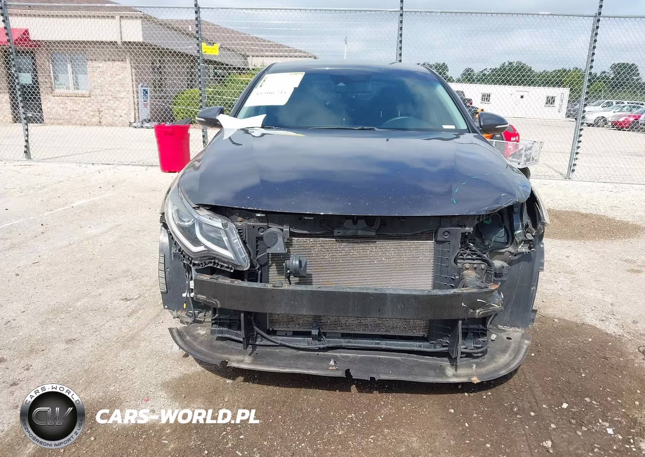 2019 Kia Optima Lx VIN:5XXGT4L39KG279484 - 12