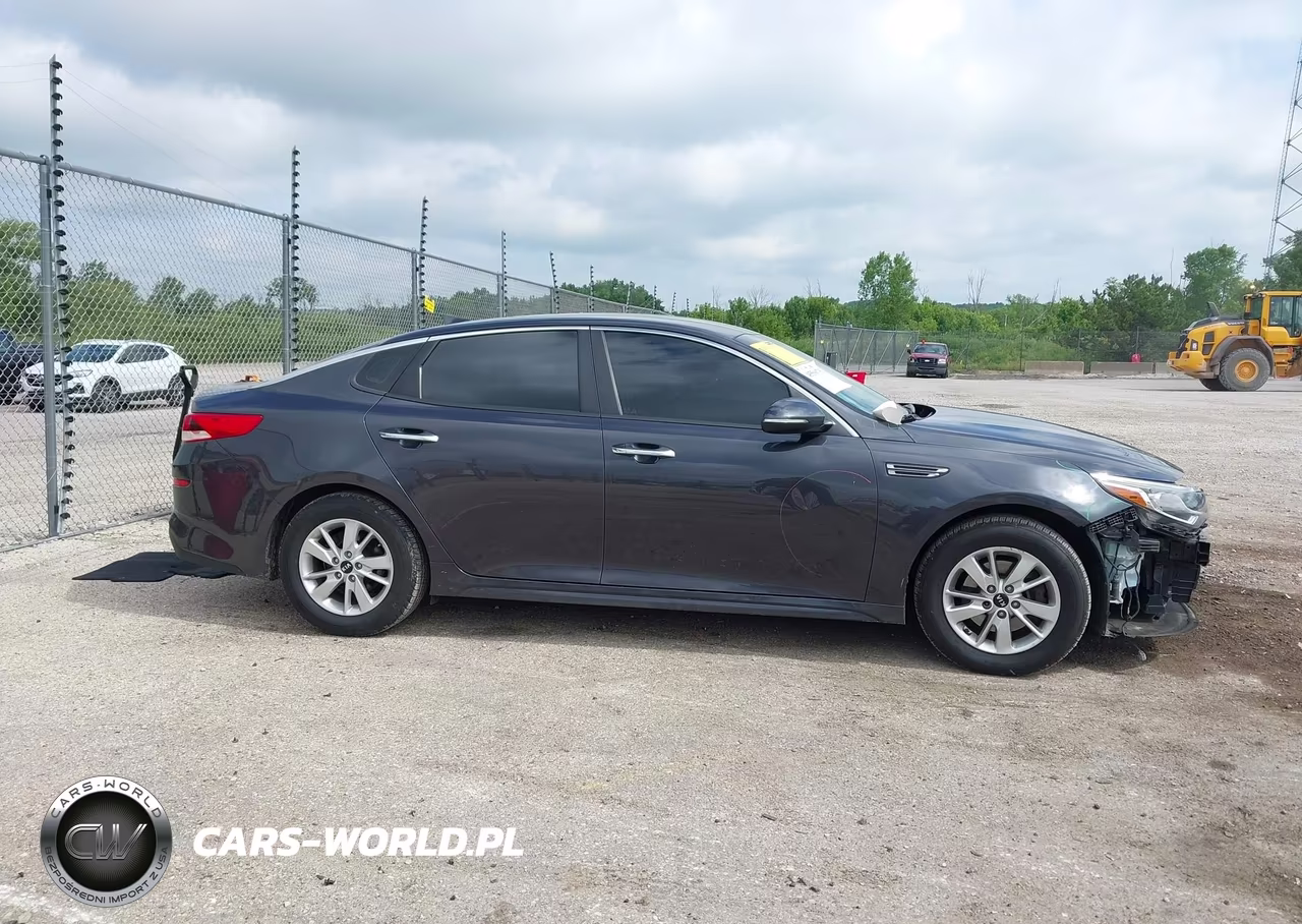 2019 Kia Optima Lx VIN:5XXGT4L39KG279484 - 13