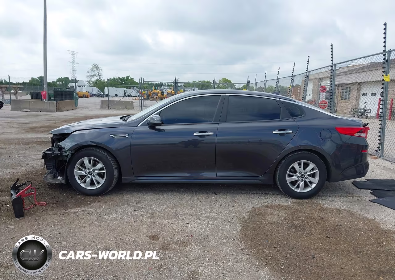2019 Kia Optima Lx VIN:5XXGT4L39KG279484 - 14