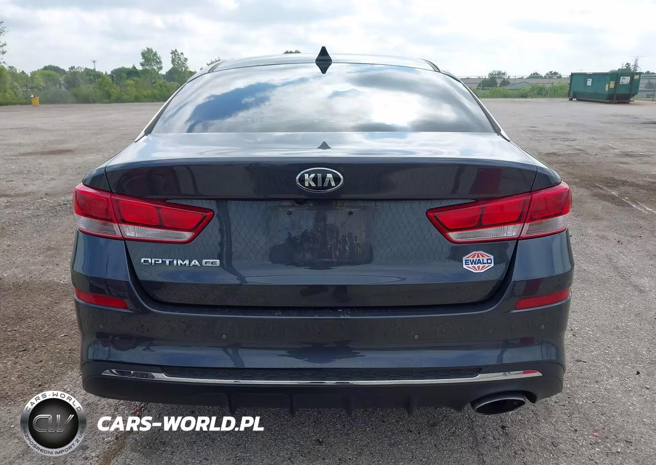 2019 Kia Optima Lx VIN:5XXGT4L39KG279484 - 16