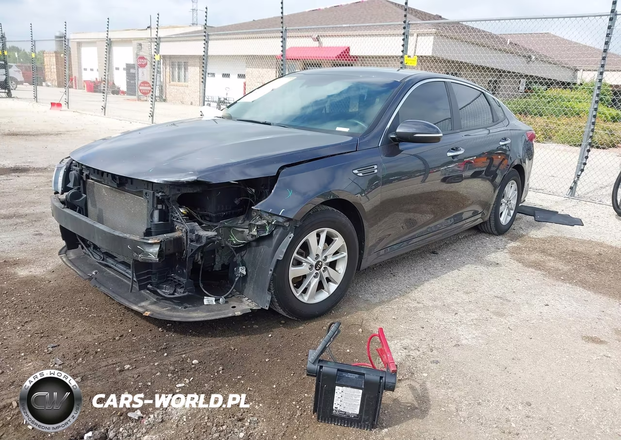2019 Kia Optima Lx VIN:5XXGT4L39KG279484 - 2