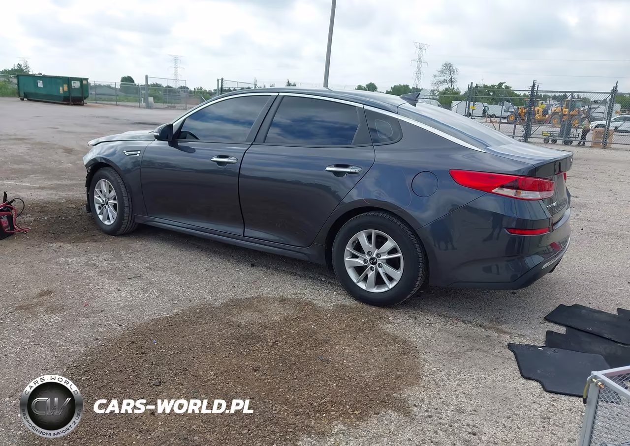 2019 Kia Optima Lx VIN:5XXGT4L39KG279484 - 3