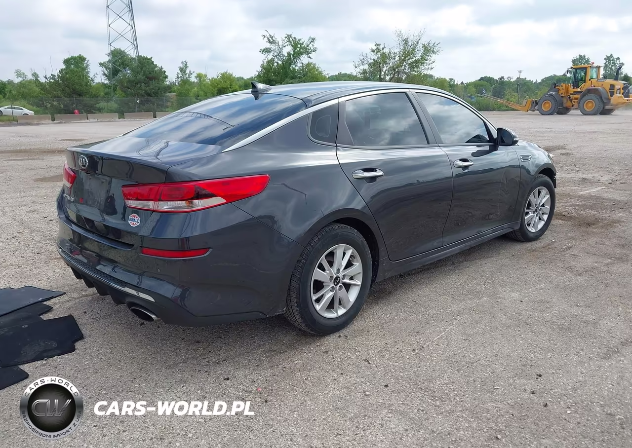 2019 Kia Optima Lx VIN:5XXGT4L39KG279484 - 4
