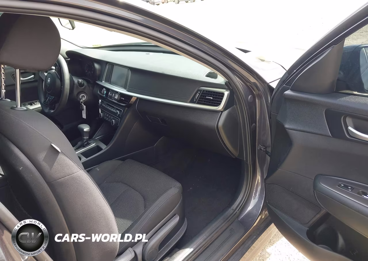 2019 Kia Optima Lx VIN:5XXGT4L39KG279484 - 5