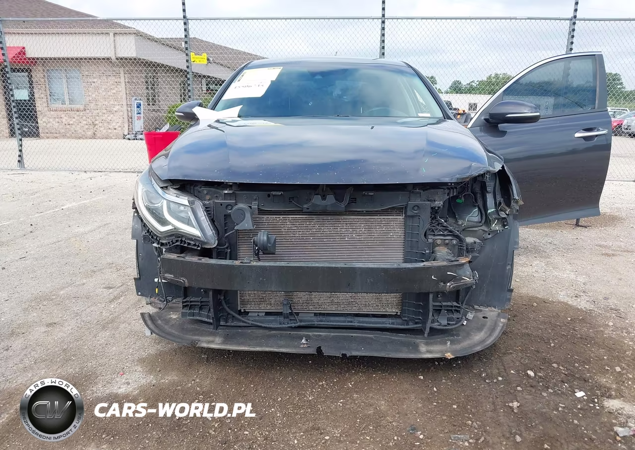 2019 Kia Optima Lx VIN:5XXGT4L39KG279484 - 6