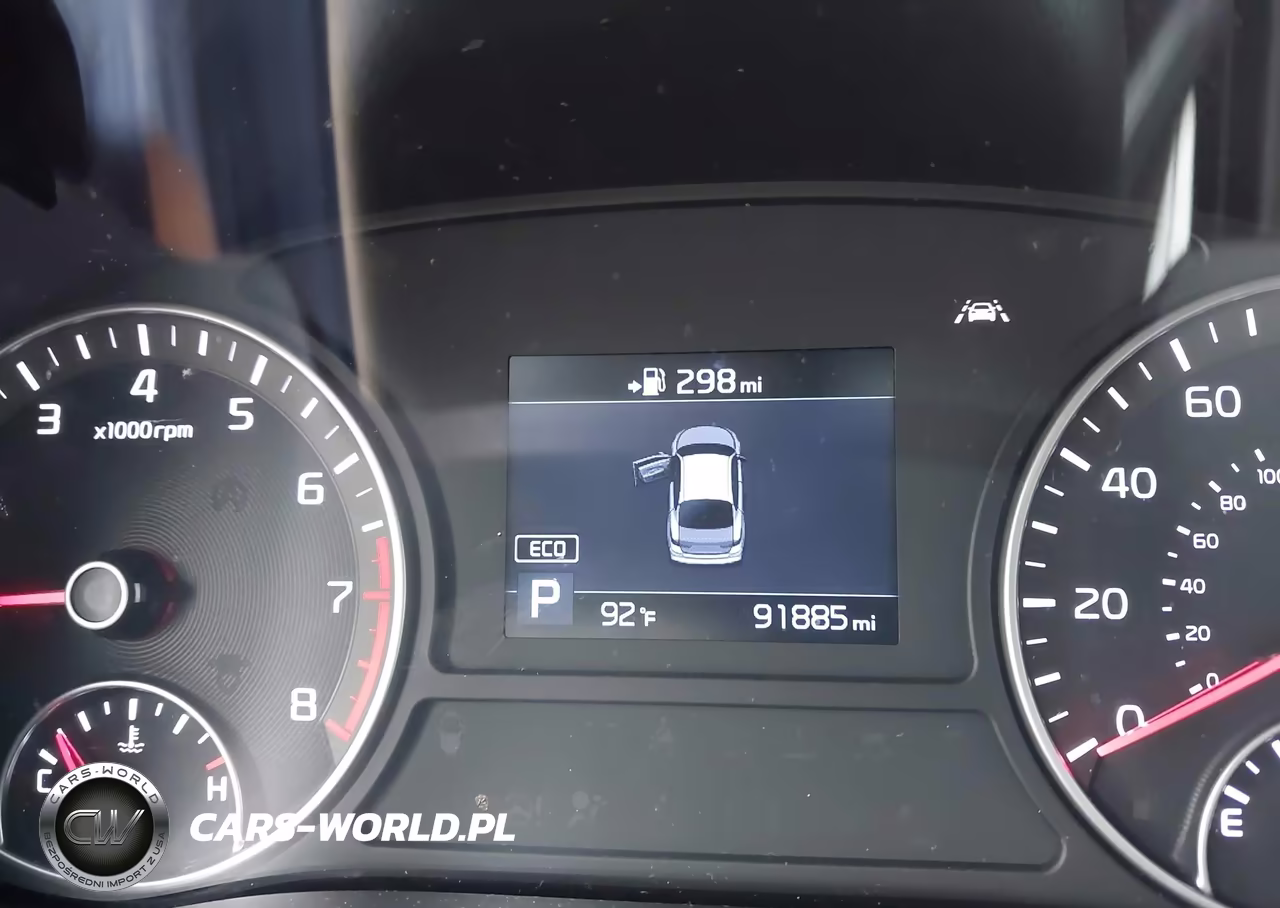 2019 Kia Optima Lx VIN:5XXGT4L39KG279484 - 7