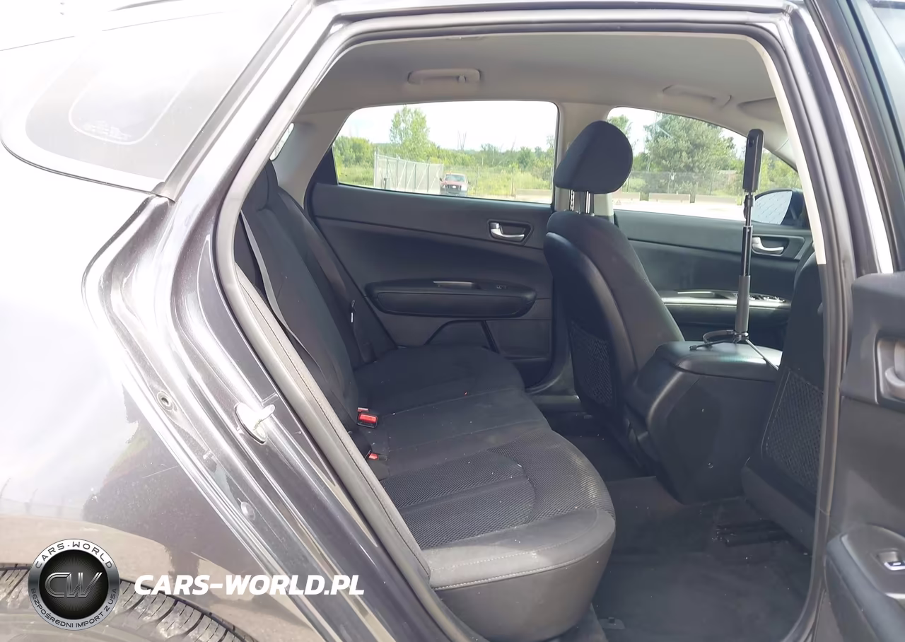 2019 Kia Optima Lx VIN:5XXGT4L39KG279484 - 8