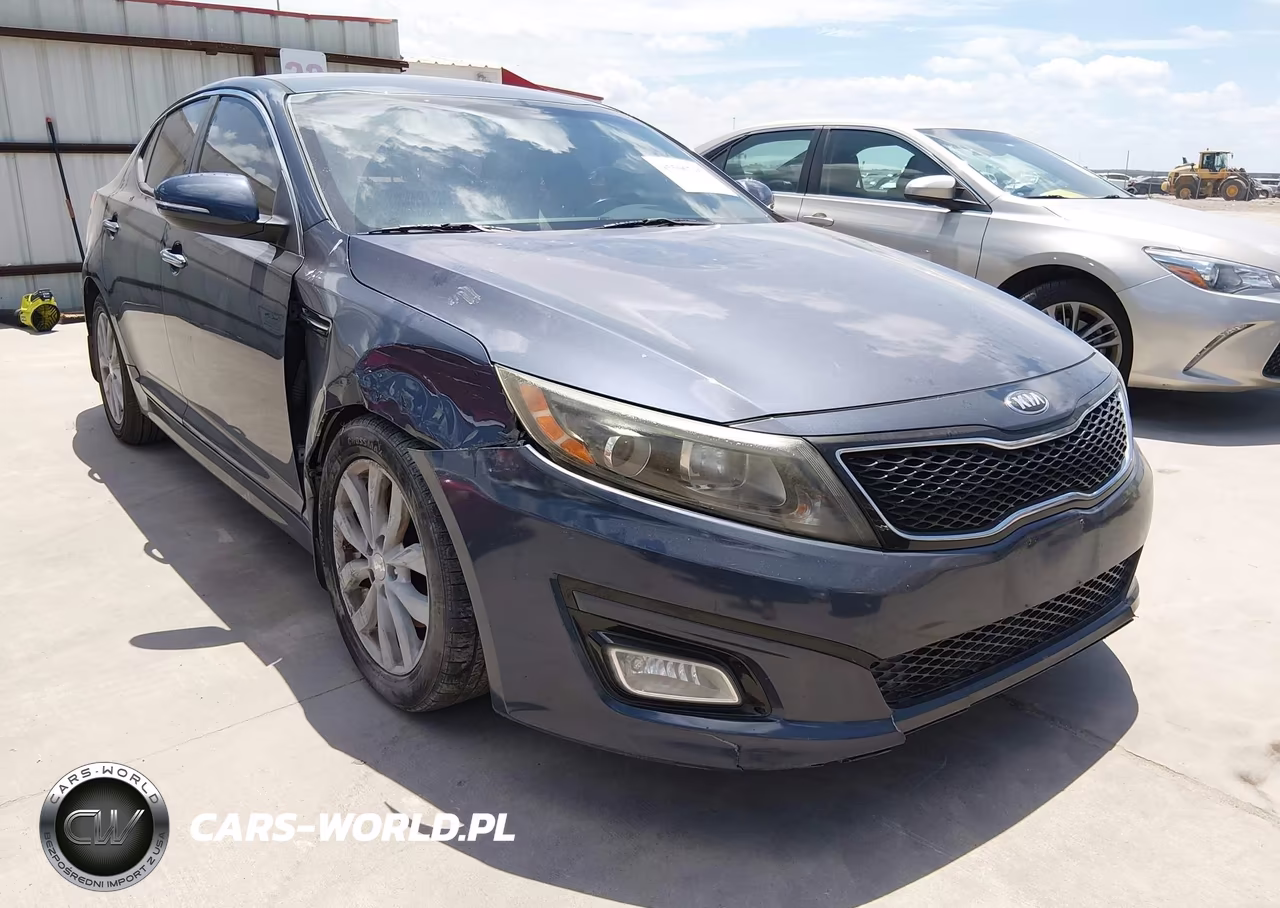 2015 Kia Optima Ex – zdjęcie 1 z 17