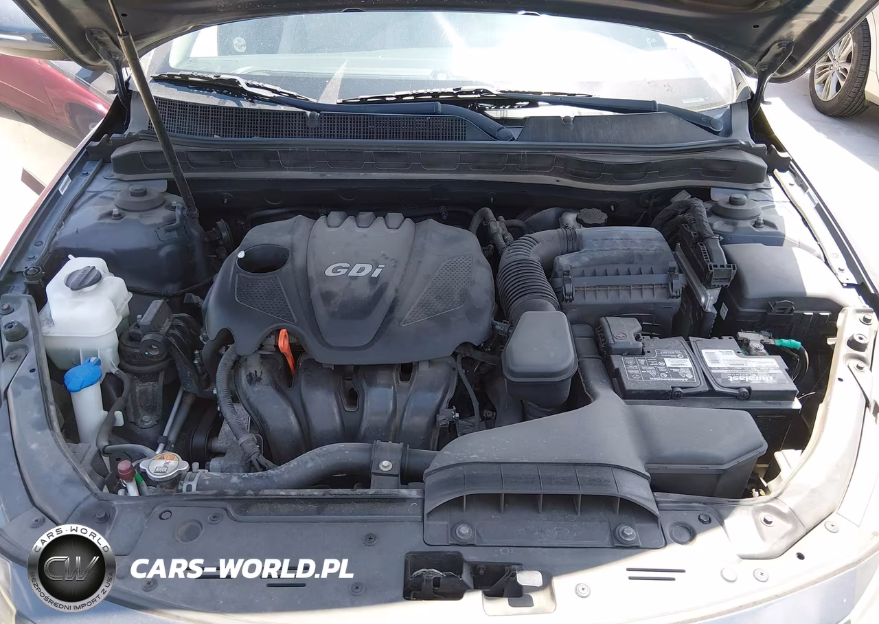 2015 Kia Optima Ex VIN:5XXGN4A77FG442283 - 10