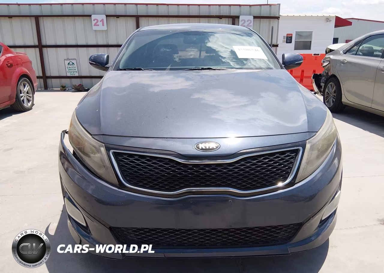 2015 Kia Optima Ex VIN:5XXGN4A77FG442283 - 12