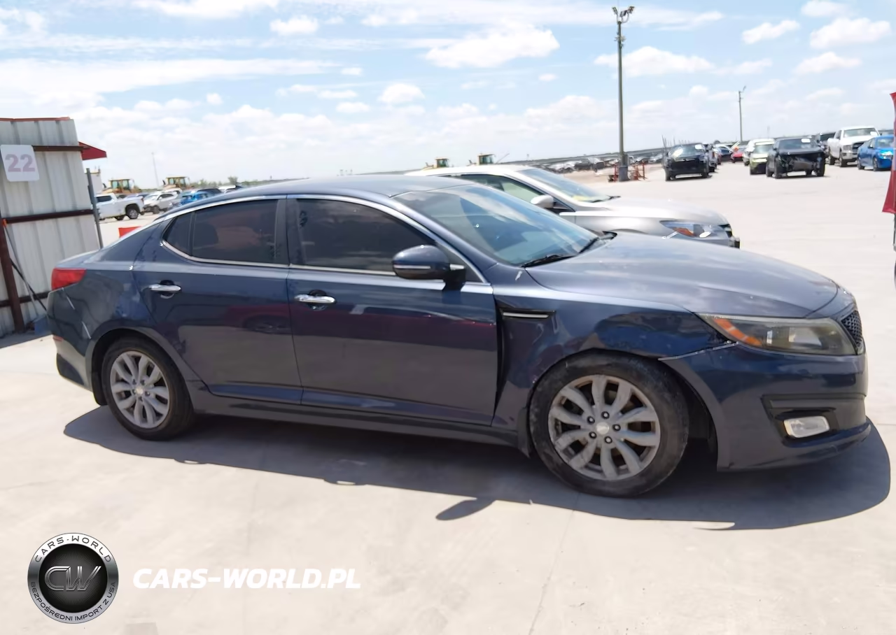 2015 Kia Optima Ex VIN:5XXGN4A77FG442283 - 13