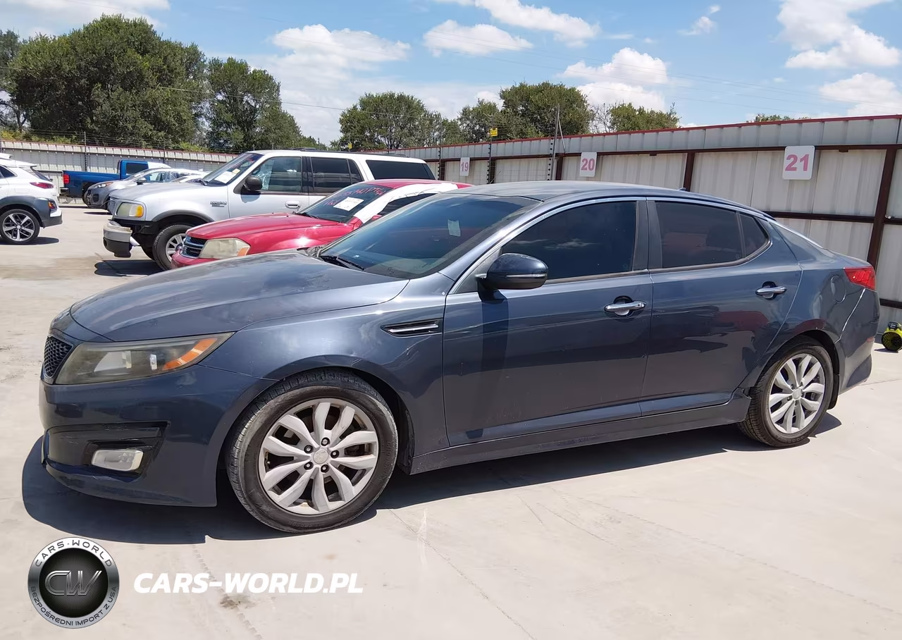 2015 Kia Optima Ex VIN:5XXGN4A77FG442283 - 14