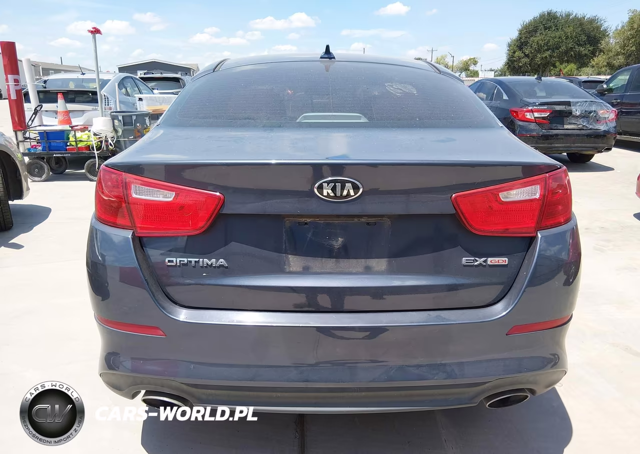 2015 Kia Optima Ex VIN:5XXGN4A77FG442283 - 16
