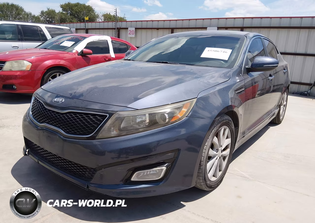 2015 Kia Optima Ex VIN:5XXGN4A77FG442283 - 2