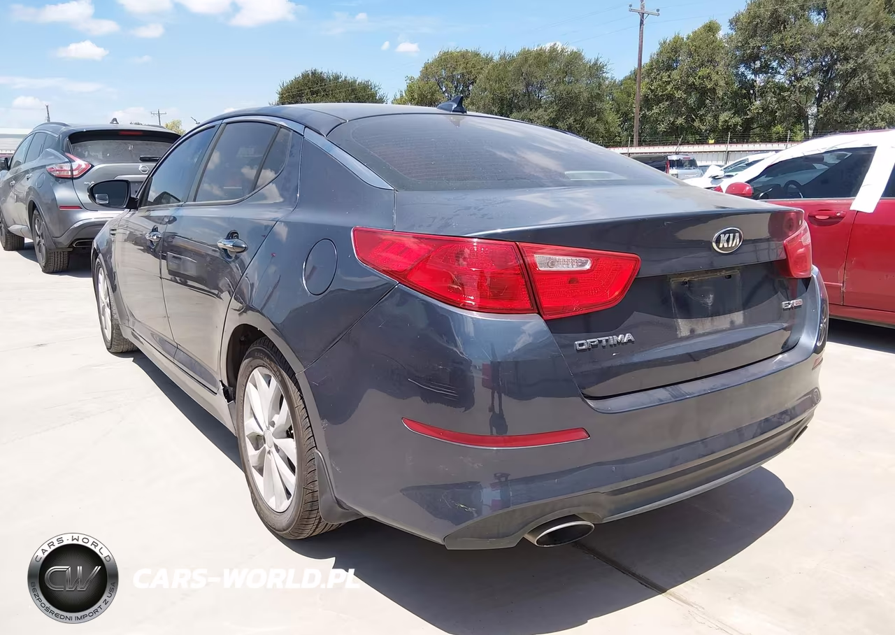 2015 Kia Optima Ex VIN:5XXGN4A77FG442283 - 3