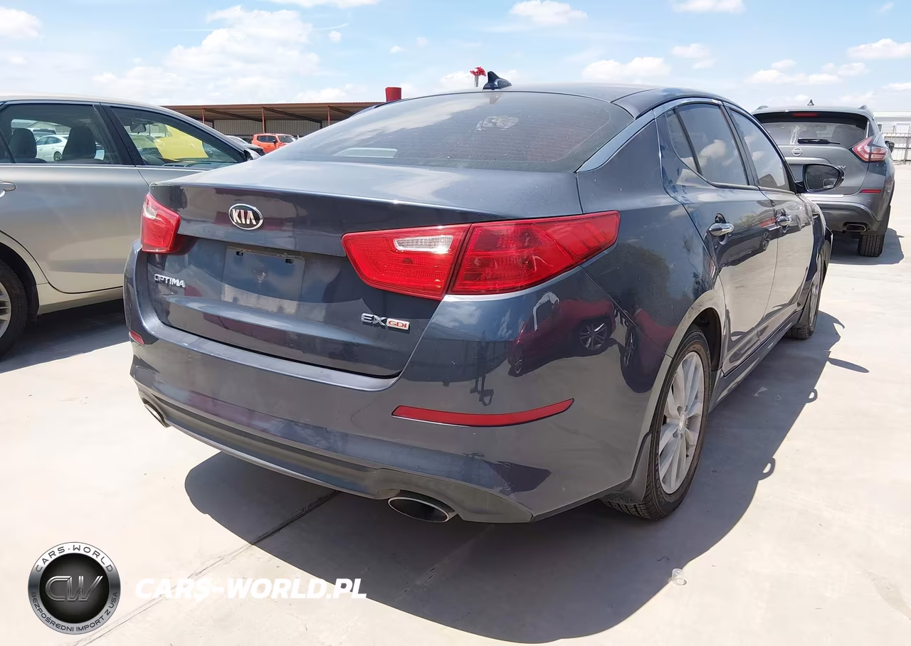 2015 Kia Optima Ex VIN:5XXGN4A77FG442283 - 4