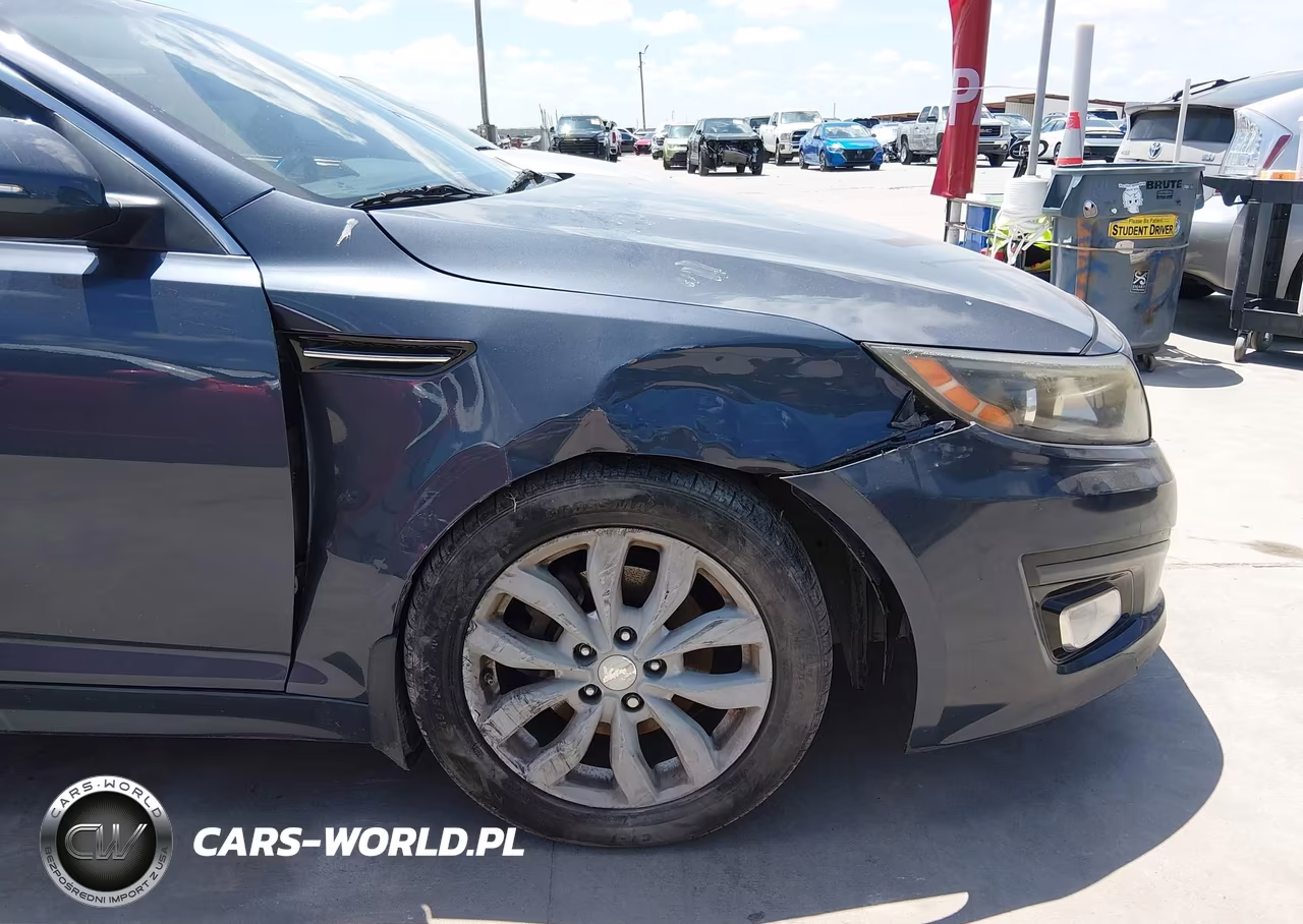 2015 Kia Optima Ex VIN:5XXGN4A77FG442283 - 6