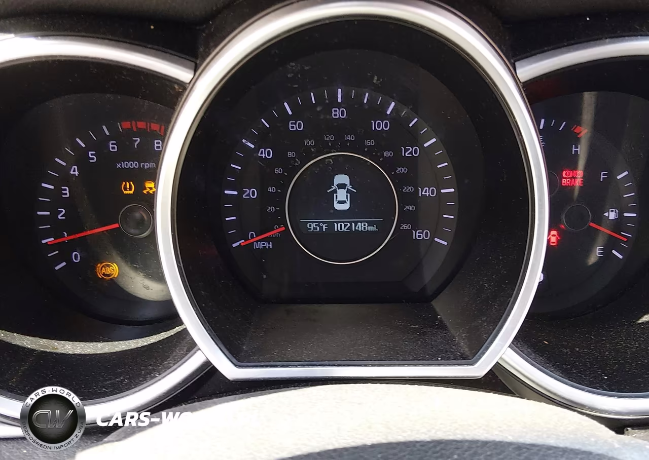 2015 Kia Optima Ex VIN:5XXGN4A77FG442283 - 7