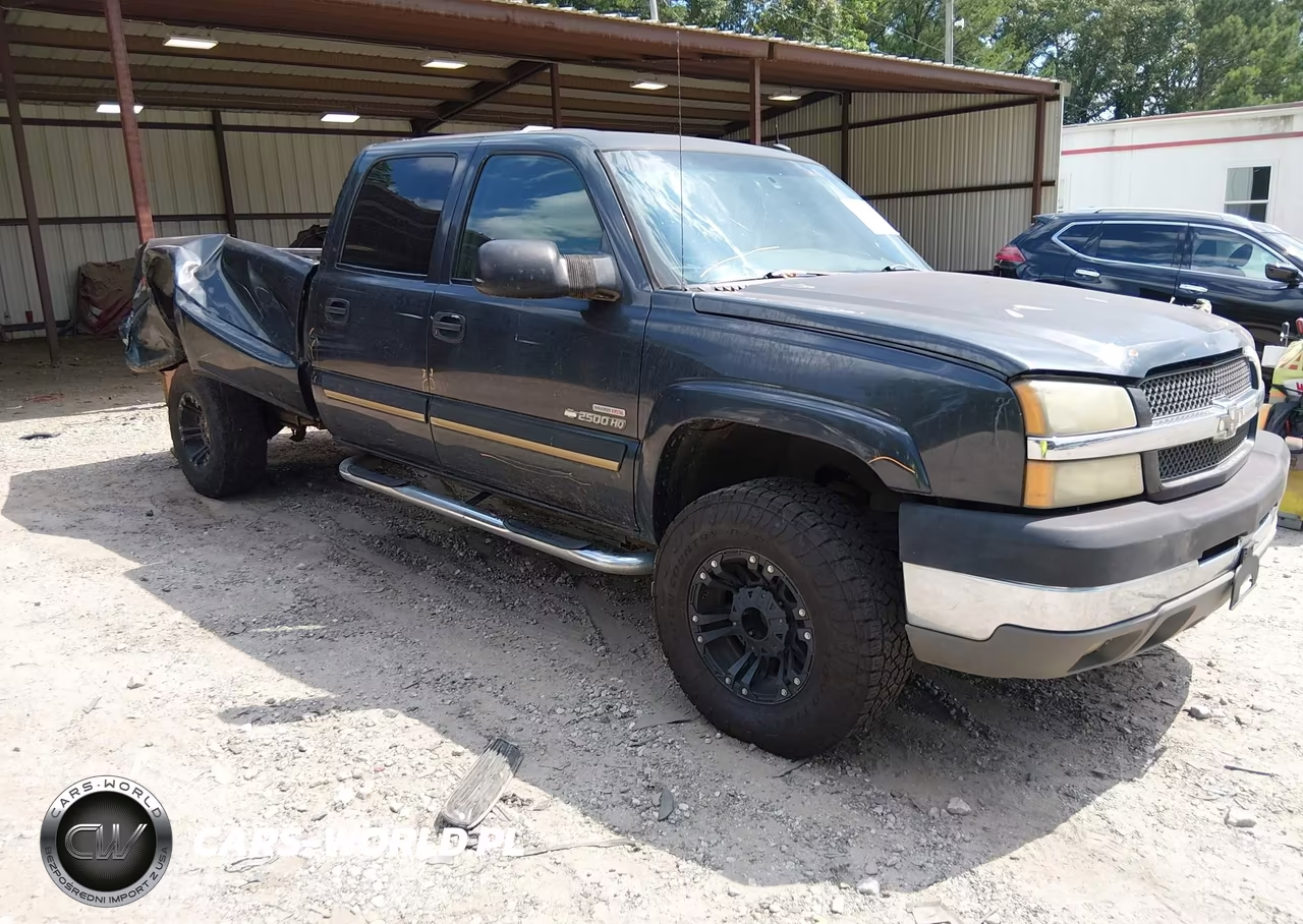 2003 Chevrolet Silverado 2500Hd Lt – zdjęcie 1 z 17