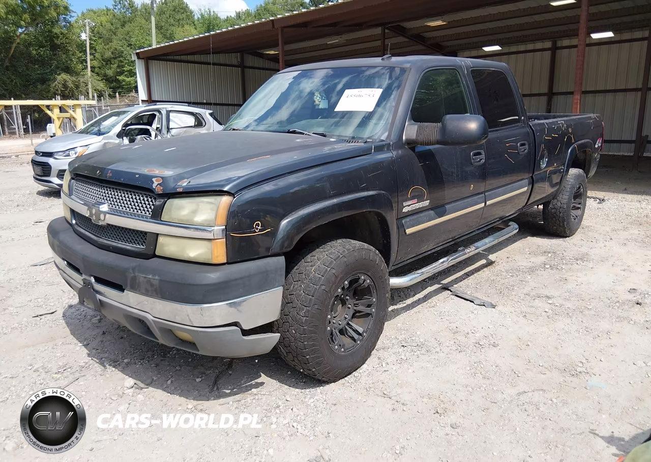 2003 Chevrolet Silverado 2500Hd Lt VIN:1GCHK23113F149080 - 2