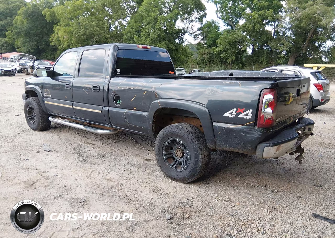 2003 Chevrolet Silverado 2500Hd Lt VIN:1GCHK23113F149080 - 3