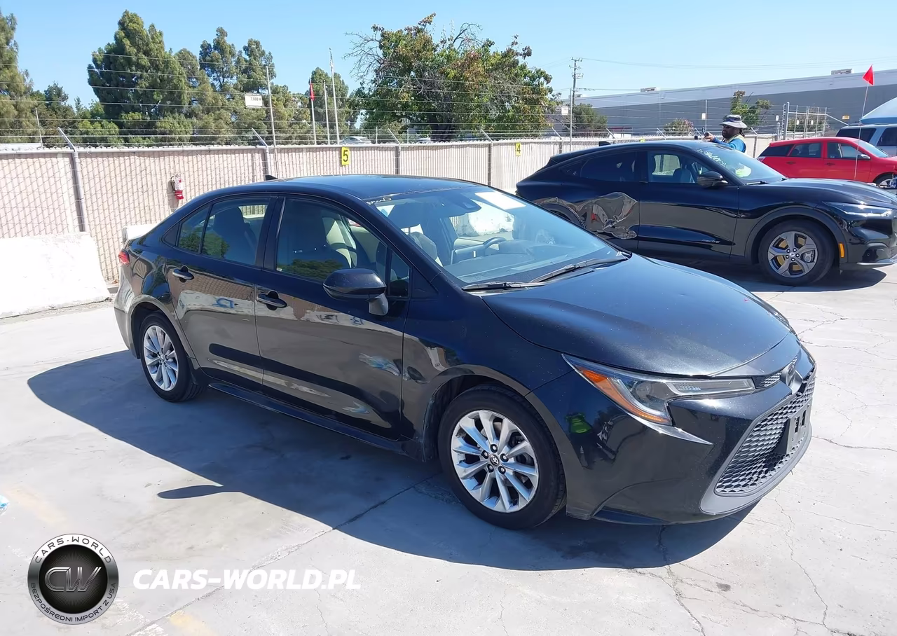 2021 Toyota Corolla Le