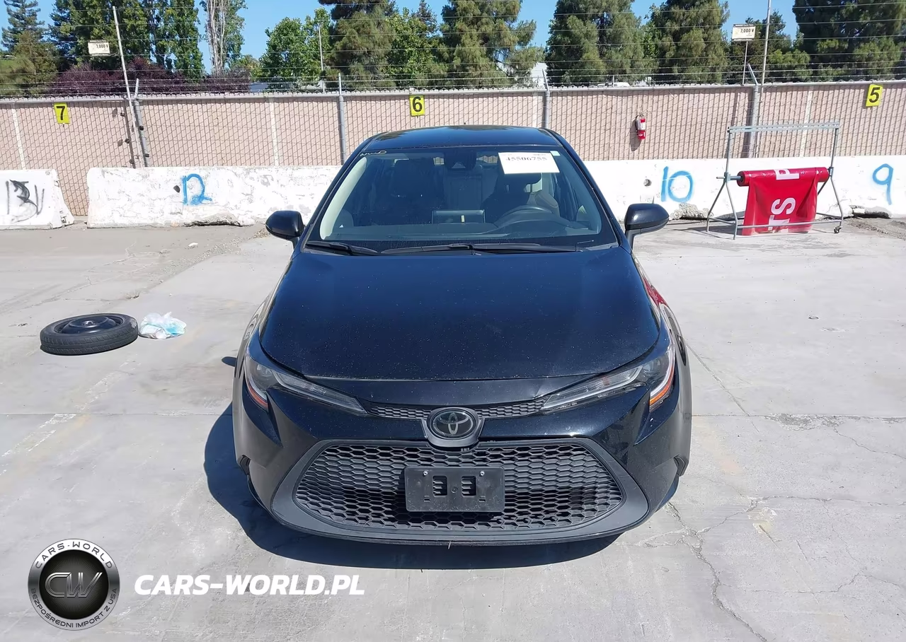 2021 Toyota Corolla Le VIN:JTDVPMAE4MJ128311 - 12