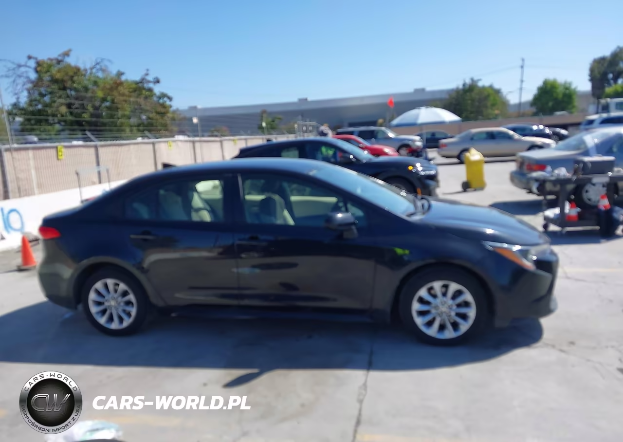 2021 Toyota Corolla Le VIN:JTDVPMAE4MJ128311 - 13