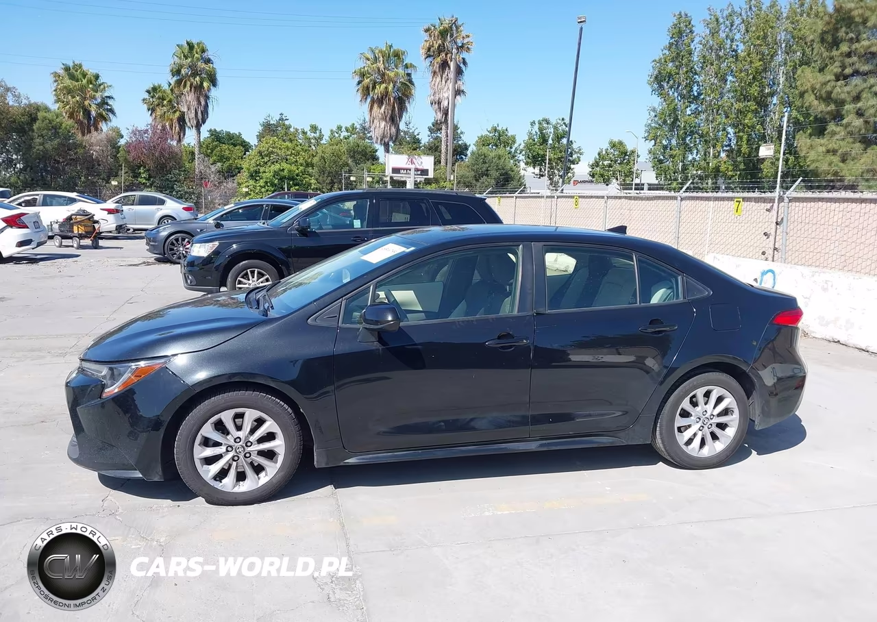 2021 Toyota Corolla Le VIN:JTDVPMAE4MJ128311 - 14
