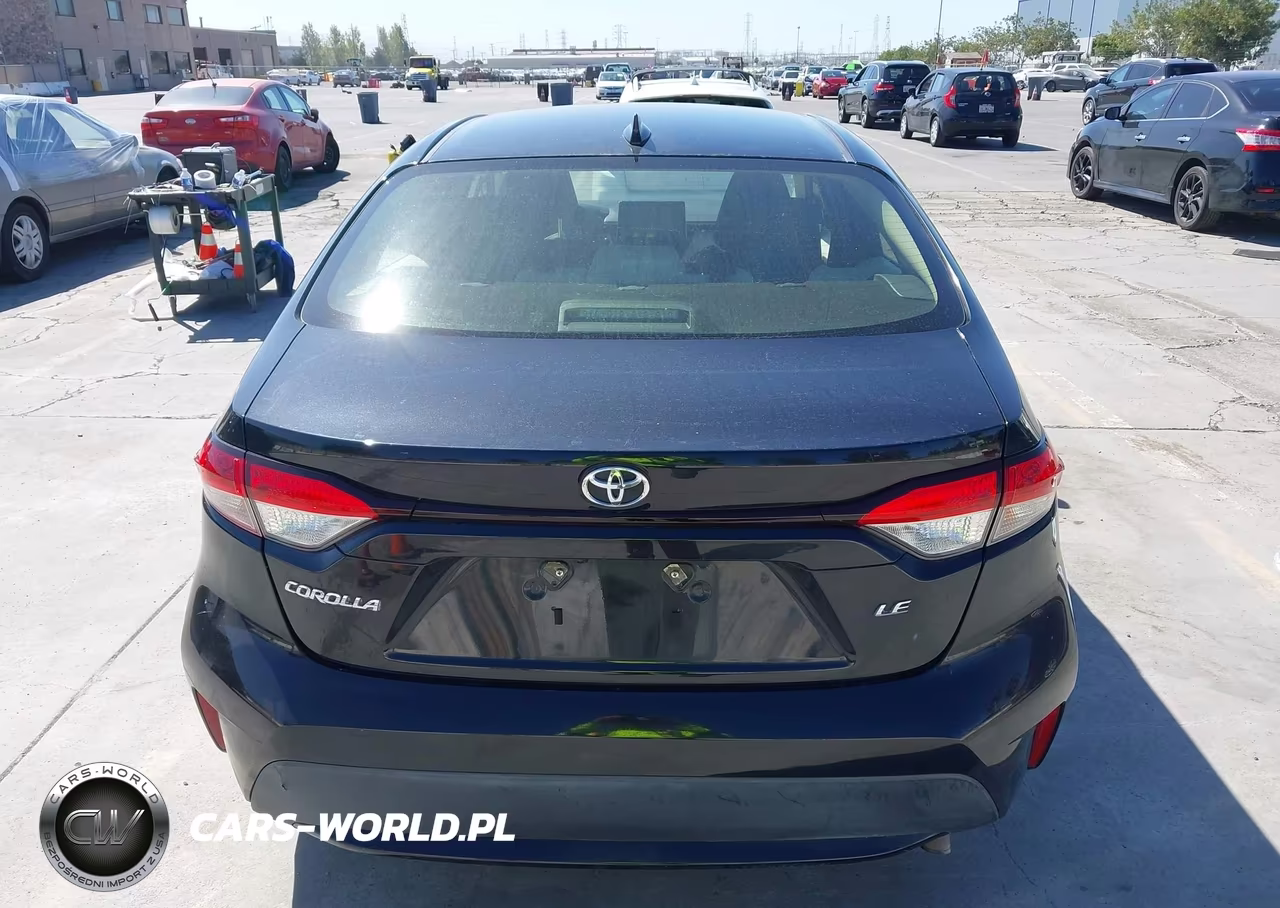 2021 Toyota Corolla Le VIN:JTDVPMAE4MJ128311 - 16