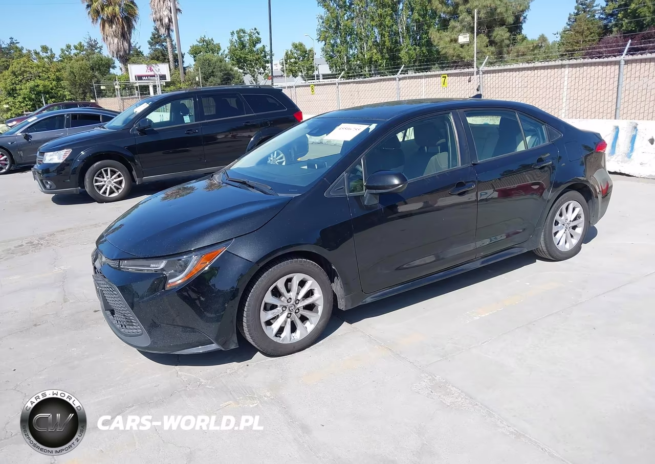 2021 Toyota Corolla Le VIN:JTDVPMAE4MJ128311 - 2