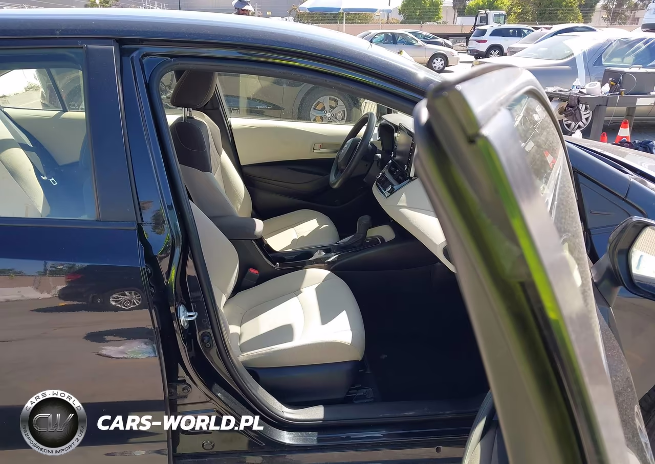 2021 Toyota Corolla Le VIN:JTDVPMAE4MJ128311 - 5