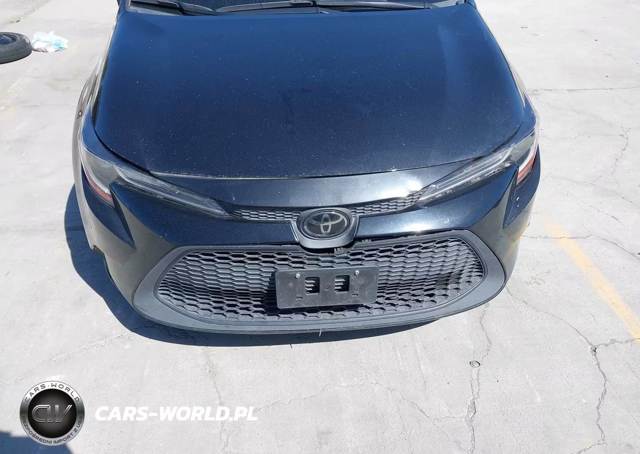 2021 Toyota Corolla Le VIN:JTDVPMAE4MJ128311 - 6