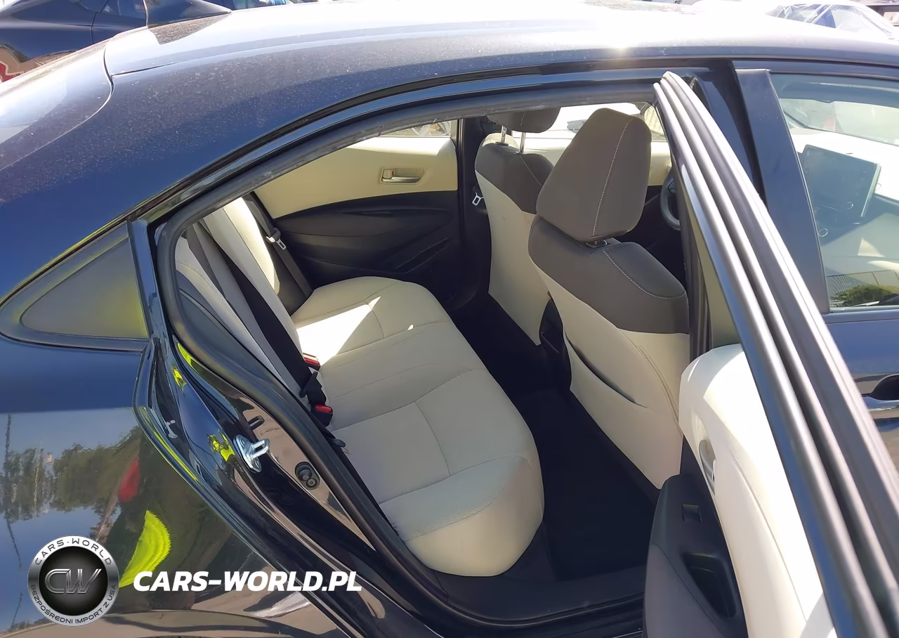 2021 Toyota Corolla Le VIN:JTDVPMAE4MJ128311 - 8