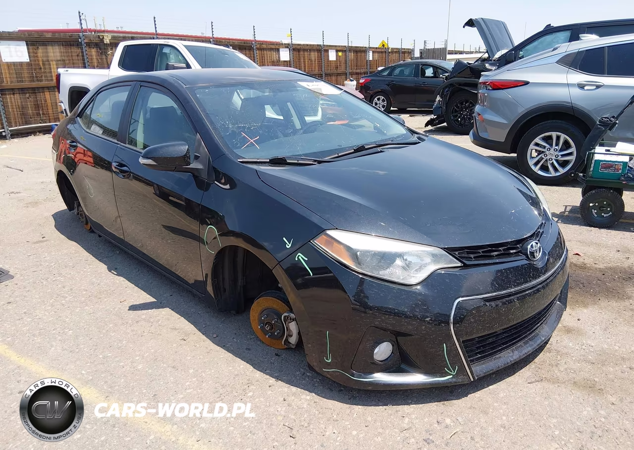 2014 Toyota Corolla S Plus