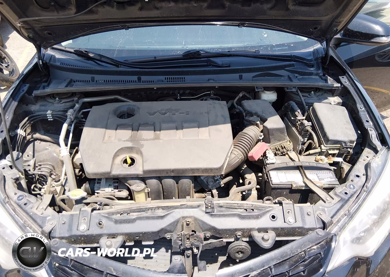 2014 Toyota Corolla S Plus VIN:5YFBURHE2EP111910 - 10