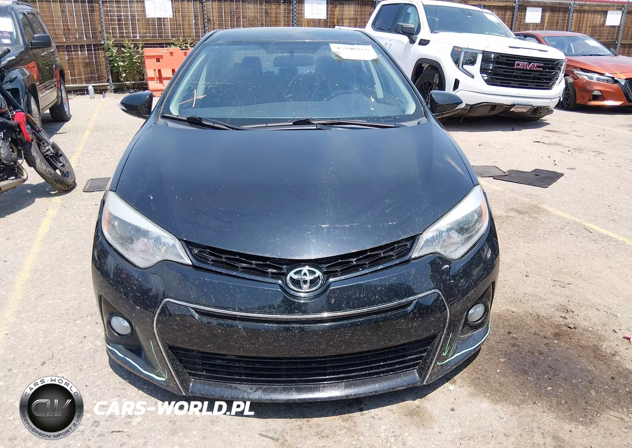 2014 Toyota Corolla S Plus VIN:5YFBURHE2EP111910 - 12