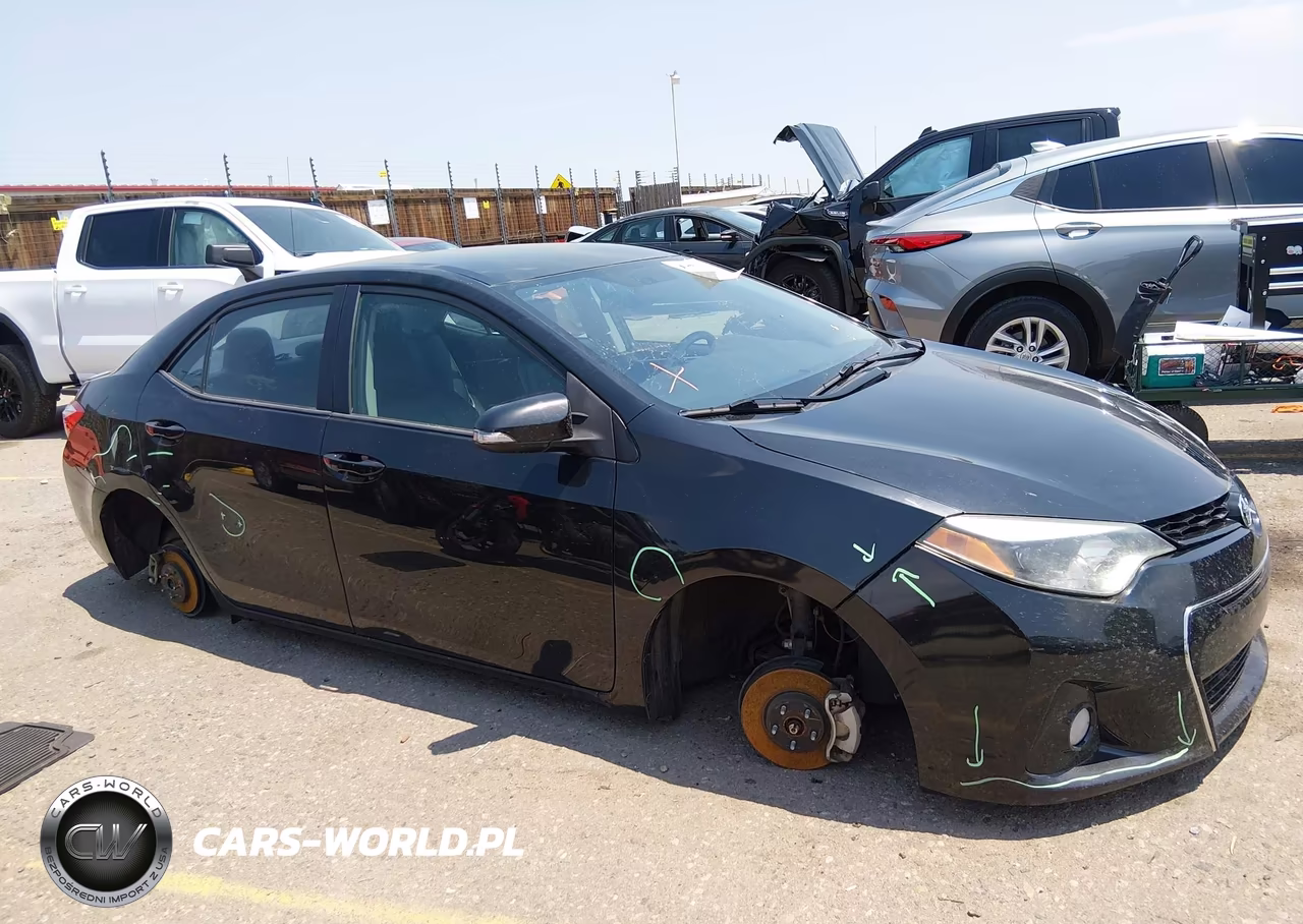 2014 Toyota Corolla S Plus VIN:5YFBURHE2EP111910 - 13