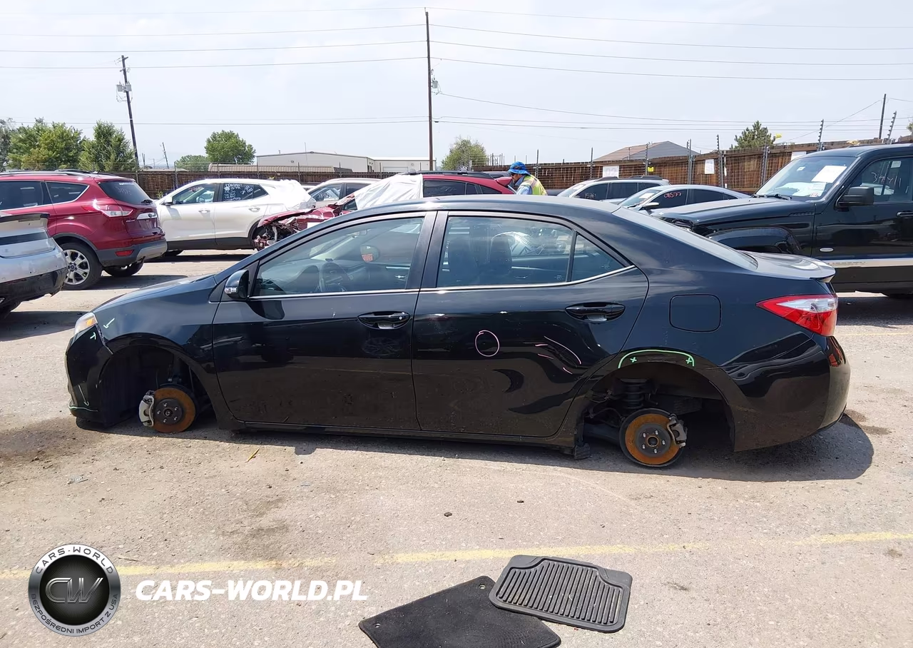 2014 Toyota Corolla S Plus VIN:5YFBURHE2EP111910 - 14