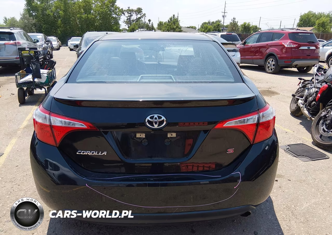 2014 Toyota Corolla S Plus VIN:5YFBURHE2EP111910 - 16