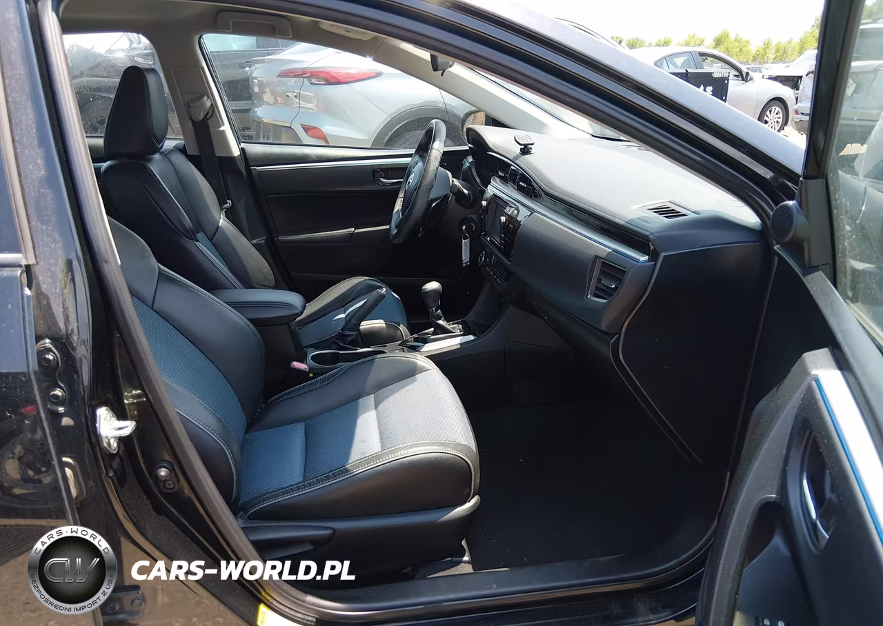 2014 Toyota Corolla S Plus VIN:5YFBURHE2EP111910 - 5