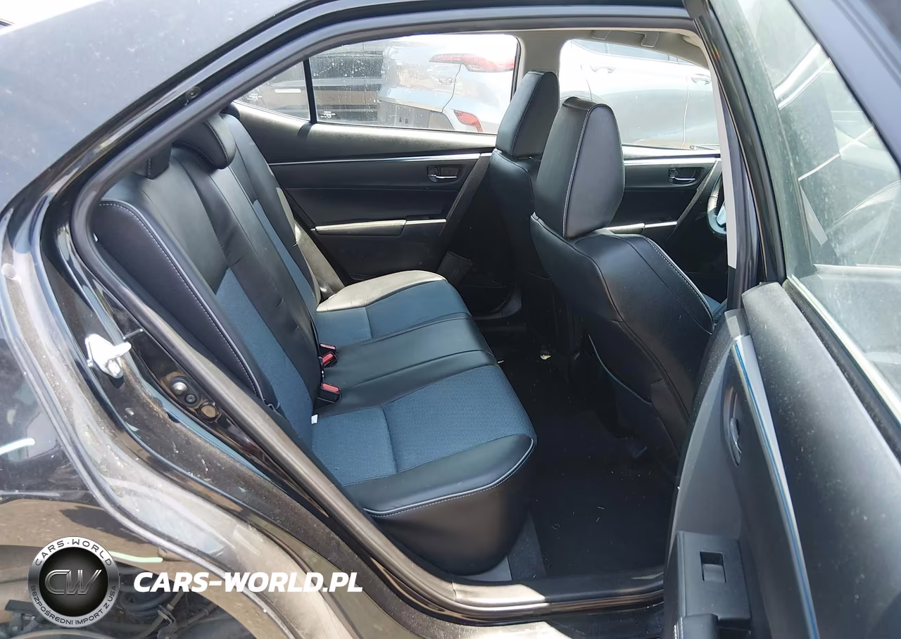 2014 Toyota Corolla S Plus VIN:5YFBURHE2EP111910 - 8