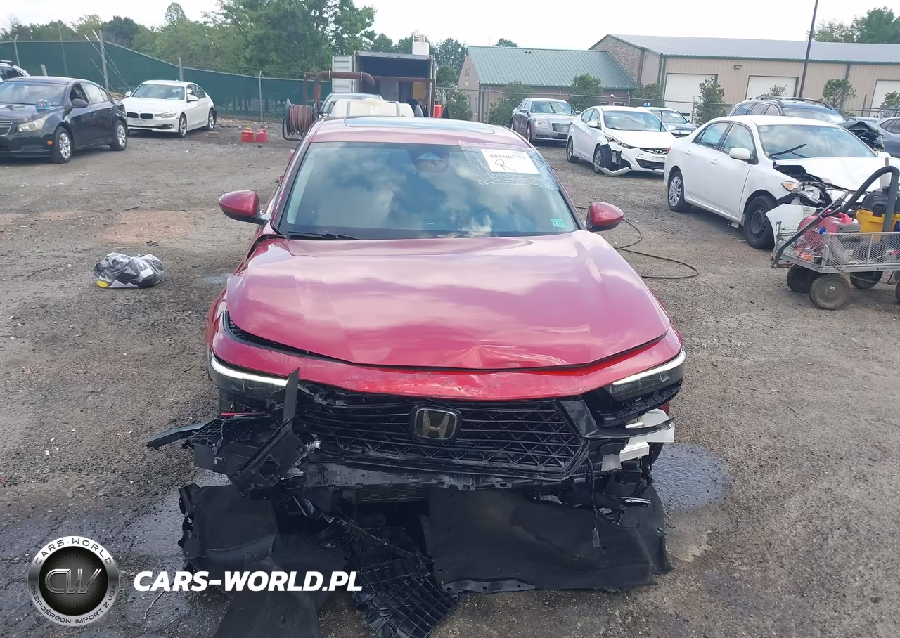 2024 Honda Accord Hybrid Touring VIN:1HGCY2F81RA023763 - 13