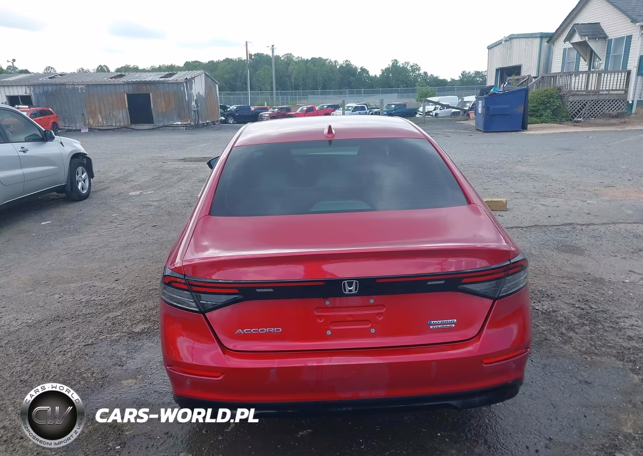2024 Honda Accord Hybrid Touring VIN:1HGCY2F81RA023763 - 17