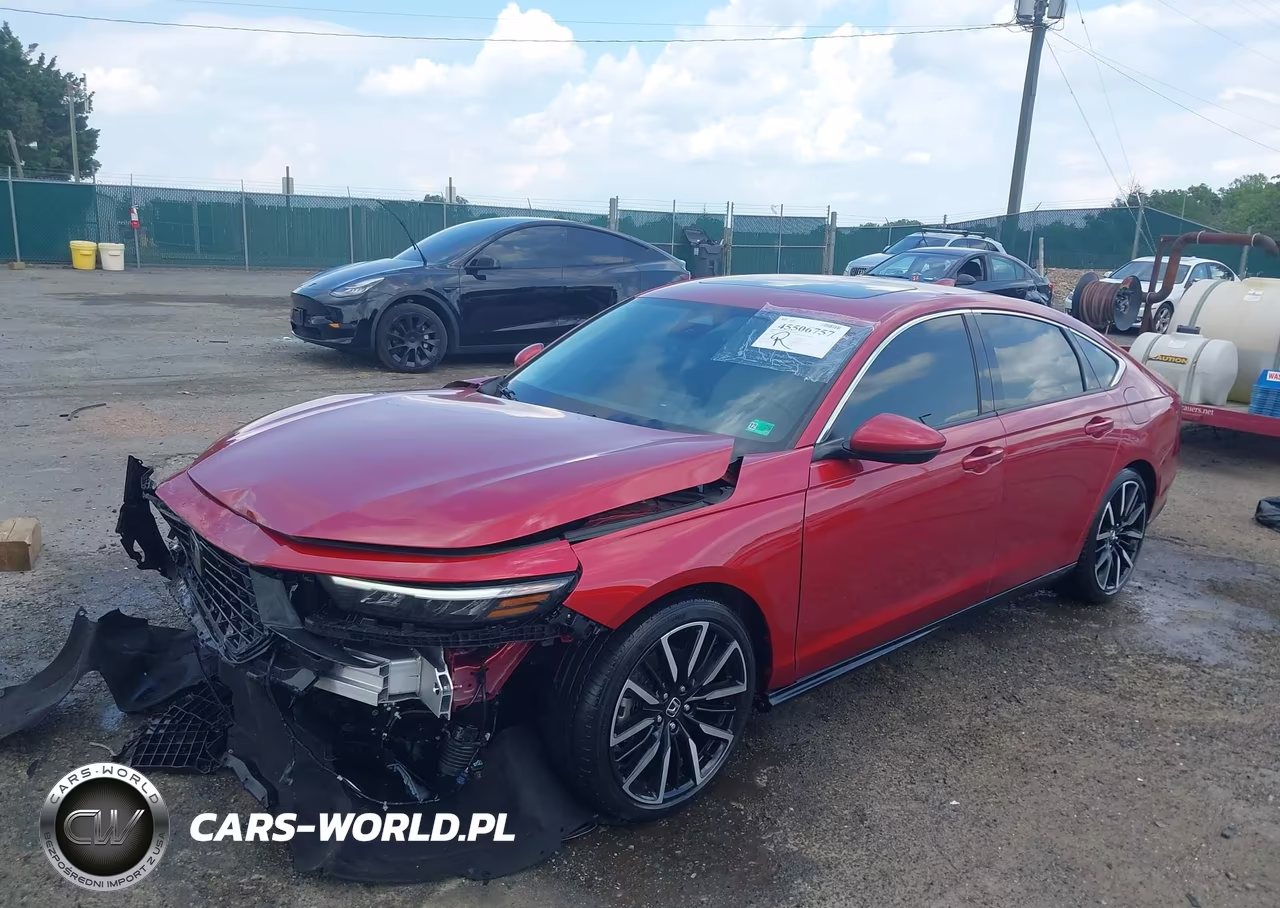 2024 Honda Accord Hybrid Touring VIN:1HGCY2F81RA023763 - 2